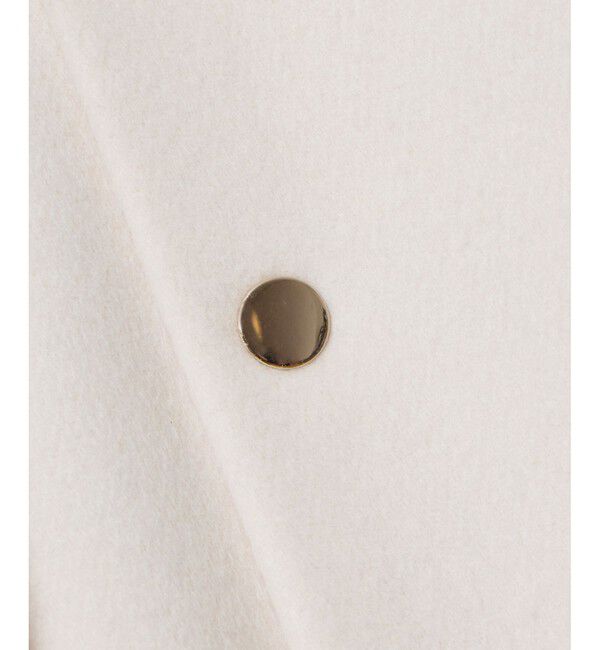 LOULOU WILLOUGHBY「【LOULOU WILLOUGHBY】シャルムビーバーステンカラーコート」|ダッフルコート|