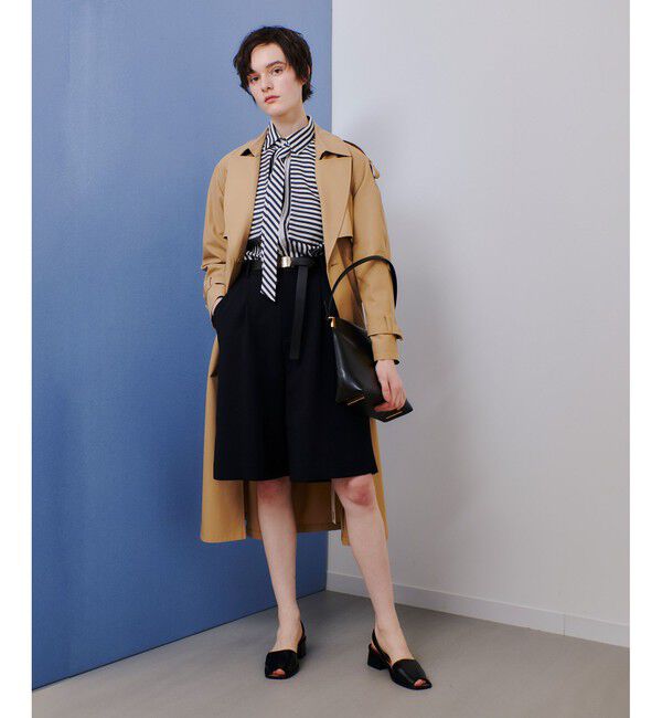 allureville「キョウネンツイルトレンチコート」|トレンチコート|