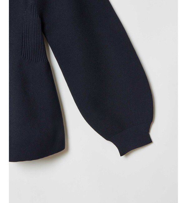 allureville「バックレースアッププルオーバー」|ニット・セーター|