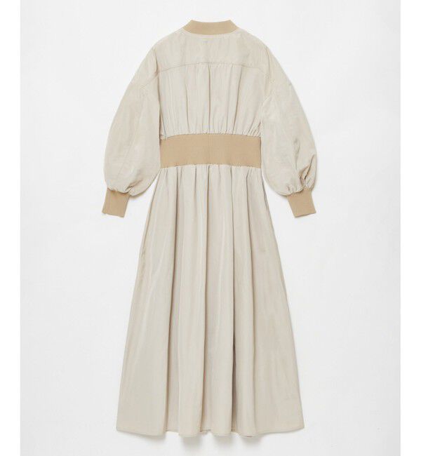 allureville「ボンバーワンピース」|ワンピース|