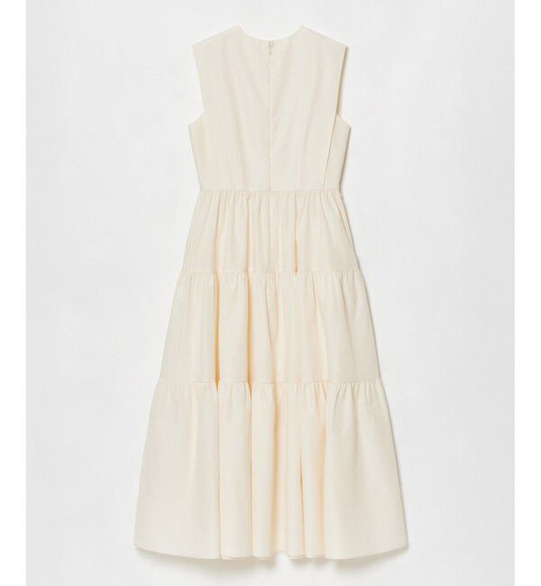 allureville「タイプライターティアードワンピース」|ワンピース|