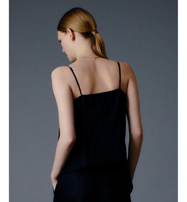 allureville「NALYAアシメキャミブラウス」|シャツ・ブラウス|