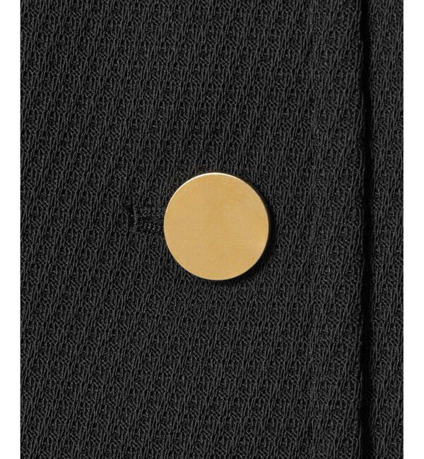 allureville「ダンボールジャージノーカラージャケット」|ノーカラージャケット|