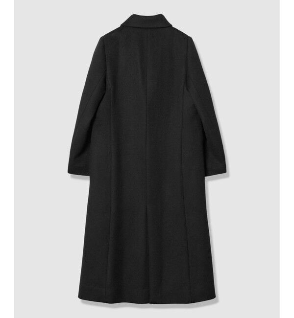 allureville「カシミヤ混ロングチェスターコート」|チェスターコート|