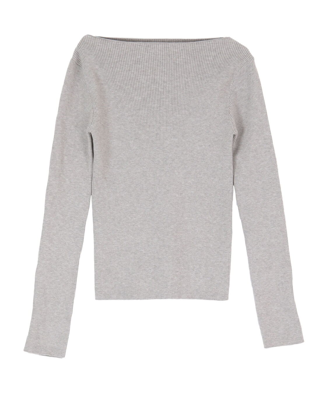 titivate「ボートネックゴールド釦デザインニット」|ニット・セーター|