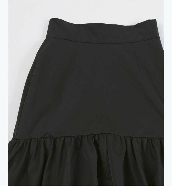 ur's「【yukiさんコラボアイテム】タフタティアードバルーンスカート」|スカート|