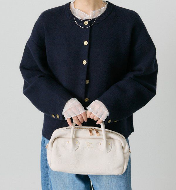  「【新色登場/リバイバル】ミラノリブニットカーディガン」|ニット・セーター|