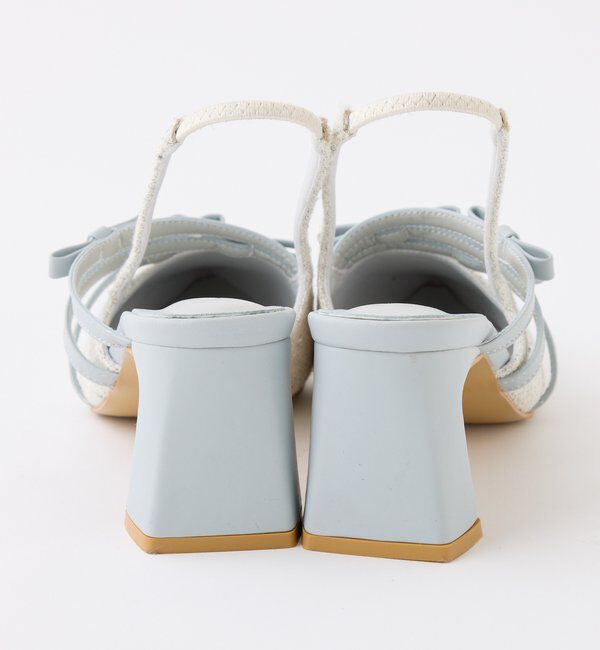  「リボンミュール/サックスツイード」|その他|