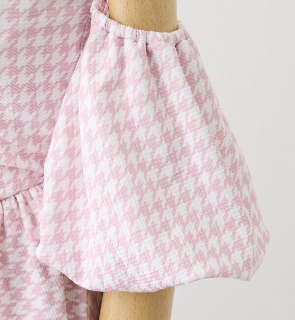  「swimwear/オフショルミニワンピース（2点セット)」|その他|