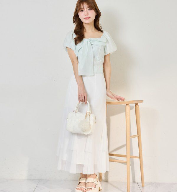  「チュールマーメイドスカート」|スカート|