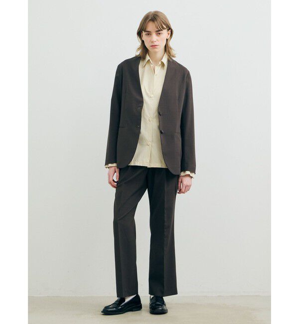 MARMARMAR「MARMARMAR イージースラックス」|その他|ブラック