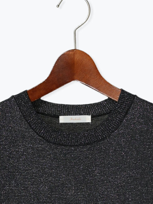 Te chichi「ラメノースリニット」|ニット・セーター|