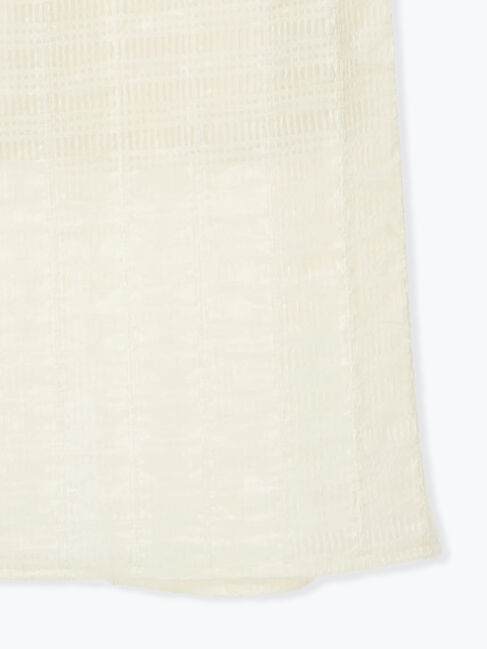 Te chichi TERRASSE「チュールシャーリングナロースカート《2025summer catalog item》」|スカート|