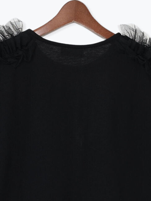 Te chichi TERRASSE「ショルダーフリルトップス」|その他|