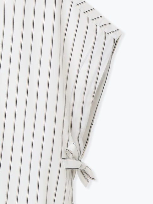 Lugnoncure「袖口ドロストブラウス」|シャツ・ブラウス|