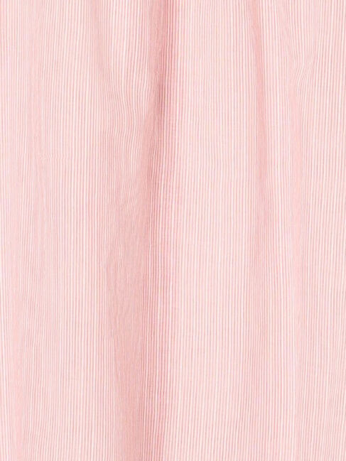 Lugnoncure「先染めストライプフリル衿シャツ」|シャツ・ブラウス|