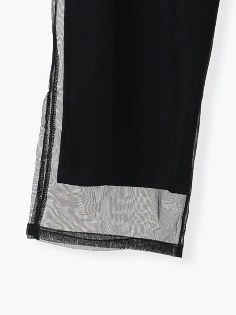 Te chichi TERRASSE「チュール重ねフレアパンツ」|その他|