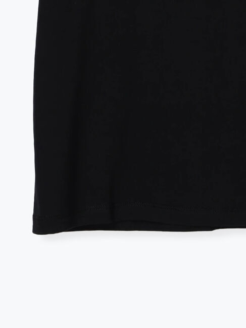 Te chichi TERRASSE「フラワーモチーフプリントTシャツ」|Tシャツ・カットソー|