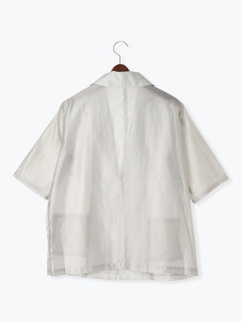 Te chichi TERRASSE「ライン入りシアージャケット」|その他|