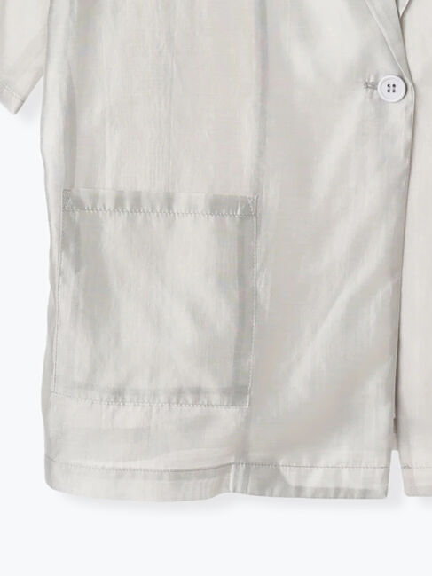 Te chichi TERRASSE「ライン入りシアージャケット」|その他|