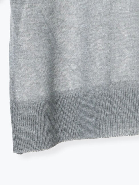 Te chichi TERRASSE「シアーロゴトップス」|ニット・セーター|