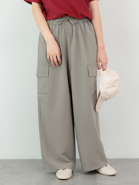 Te chichi TERRASSE「イージーカーゴパンツ」|その他|モカ