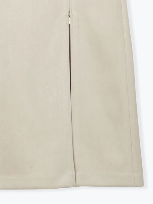 Te chichi「スエードサイドZIPスカート」|スカート|