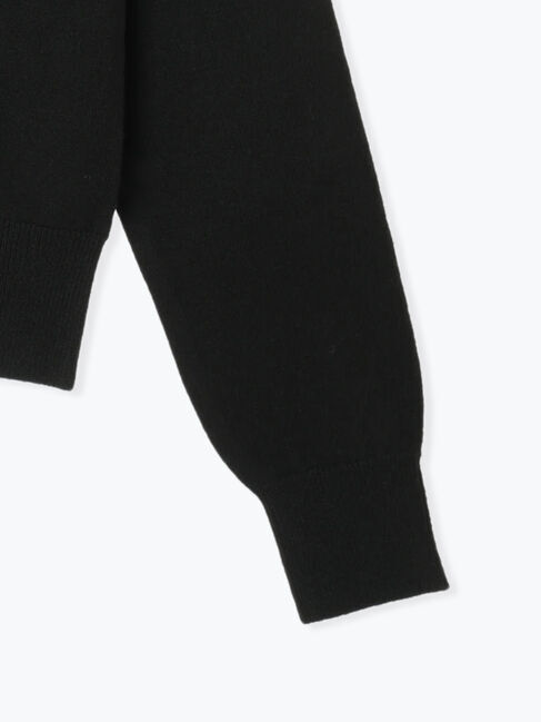 Te chichi「メタルスクエア釦クルーネックカーディガン」|カーディガン|