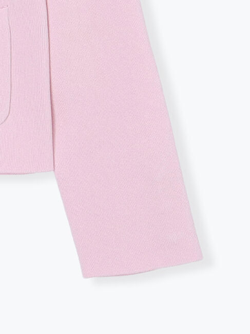 Te chichi「総針衿付きジャケットカーディガン《2026 spring catalog item》」|カーディガン|