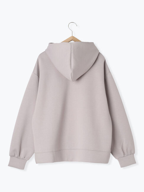 Samansa Mos2 blue「ダンボールパーカー」|Tシャツ・カットソー|