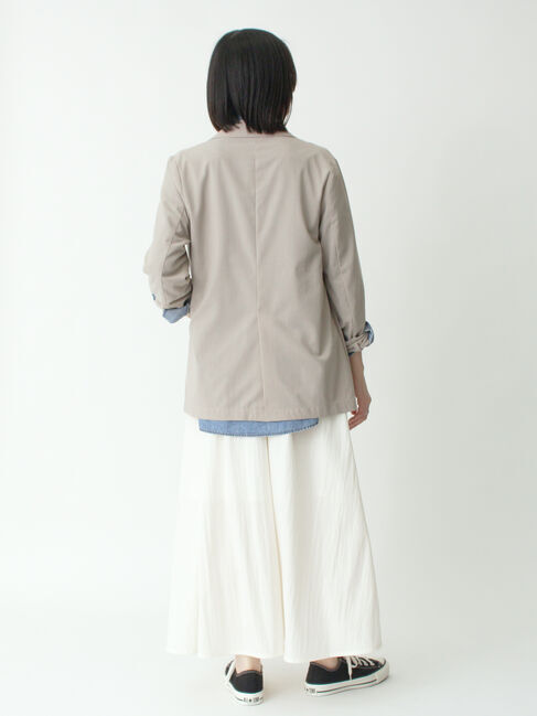 sm2rhythm「ワッシャーギャザースカート」|スカート|