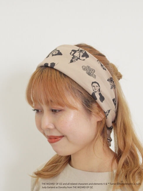 Samansa Mos2「【オズの魔法使】総柄スカーフ」|その他|