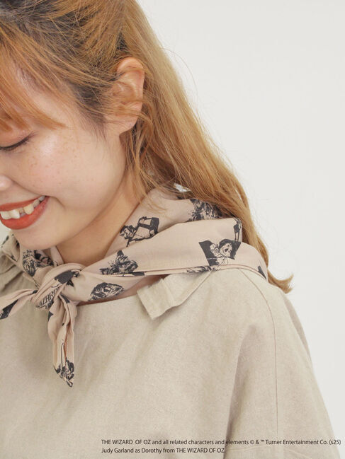 Samansa Mos2「【オズの魔法使】総柄スカーフ」|その他|