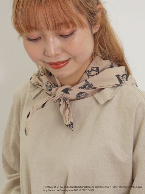 Samansa Mos2「【オズの魔法使】総柄スカーフ」|その他|