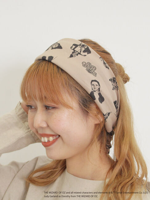 Samansa Mos2「【オズの魔法使】総柄スカーフ」|その他|