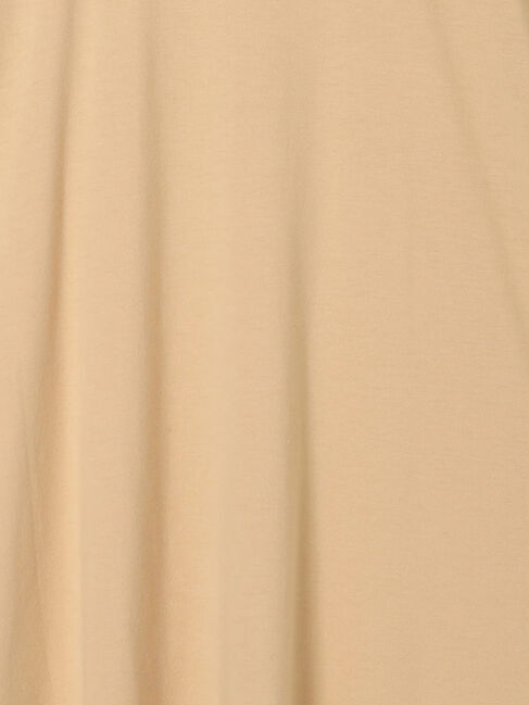 Samansa Mos2 blue「◎【接触冷感】ロゴプリントチュニック」|Tシャツ・カットソー|