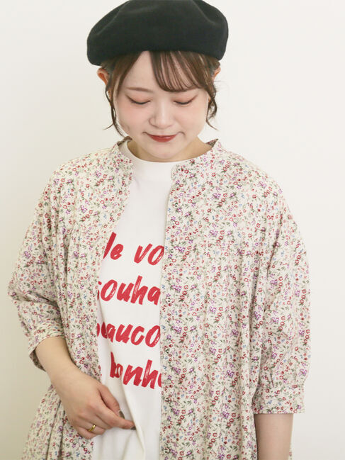 Samansa Mos2「【接触冷感】シャツワンピース ≪S/Mサイズ≫」|ワンピース|