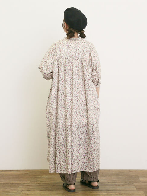 Samansa Mos2「【接触冷感】シャツワンピース ≪S/Mサイズ≫」|ワンピース|