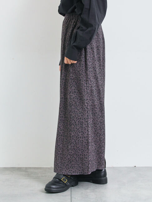 SM2「アソート楊柳プリーツスカート」|スカート|