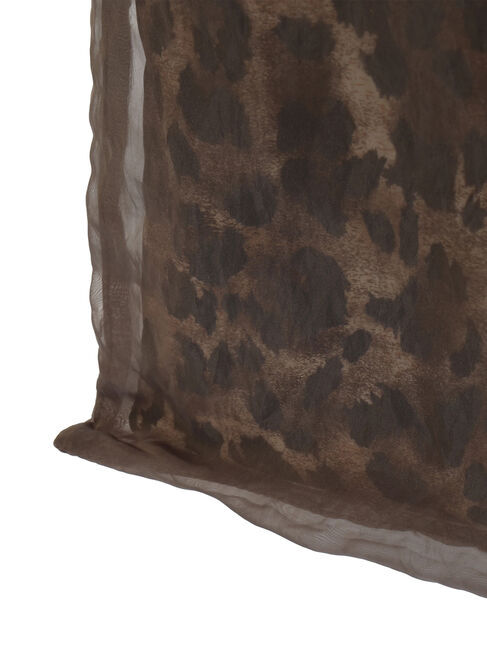 Samansa Mos2 blue「チュールレイヤードトート」|その他|