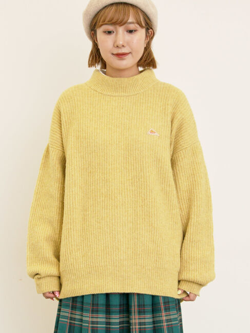 Samansa Mos2「【KELTY&times;Samansa Mos2】モックネックニット」|ニット・セーター|