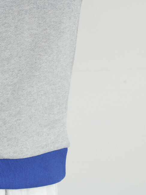 Samansa Mos2「リンガーロゴスウェット」|Tシャツ・カットソー|