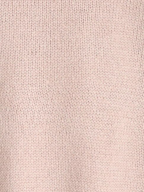  「【マシンウォッシャブル】花刺繍ニットプルオーバー」|ニット・セーター|