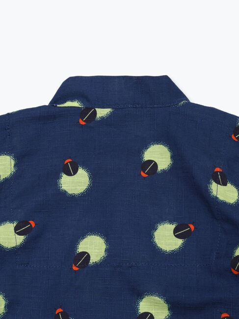 Samansa Mos2 Lagom「ホタル柄甚平」|その他|