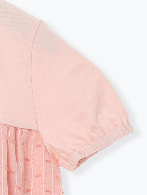 Samansa Mos2 Lagom「ドビードットドッキングカットソー」|Tシャツ・カットソー|