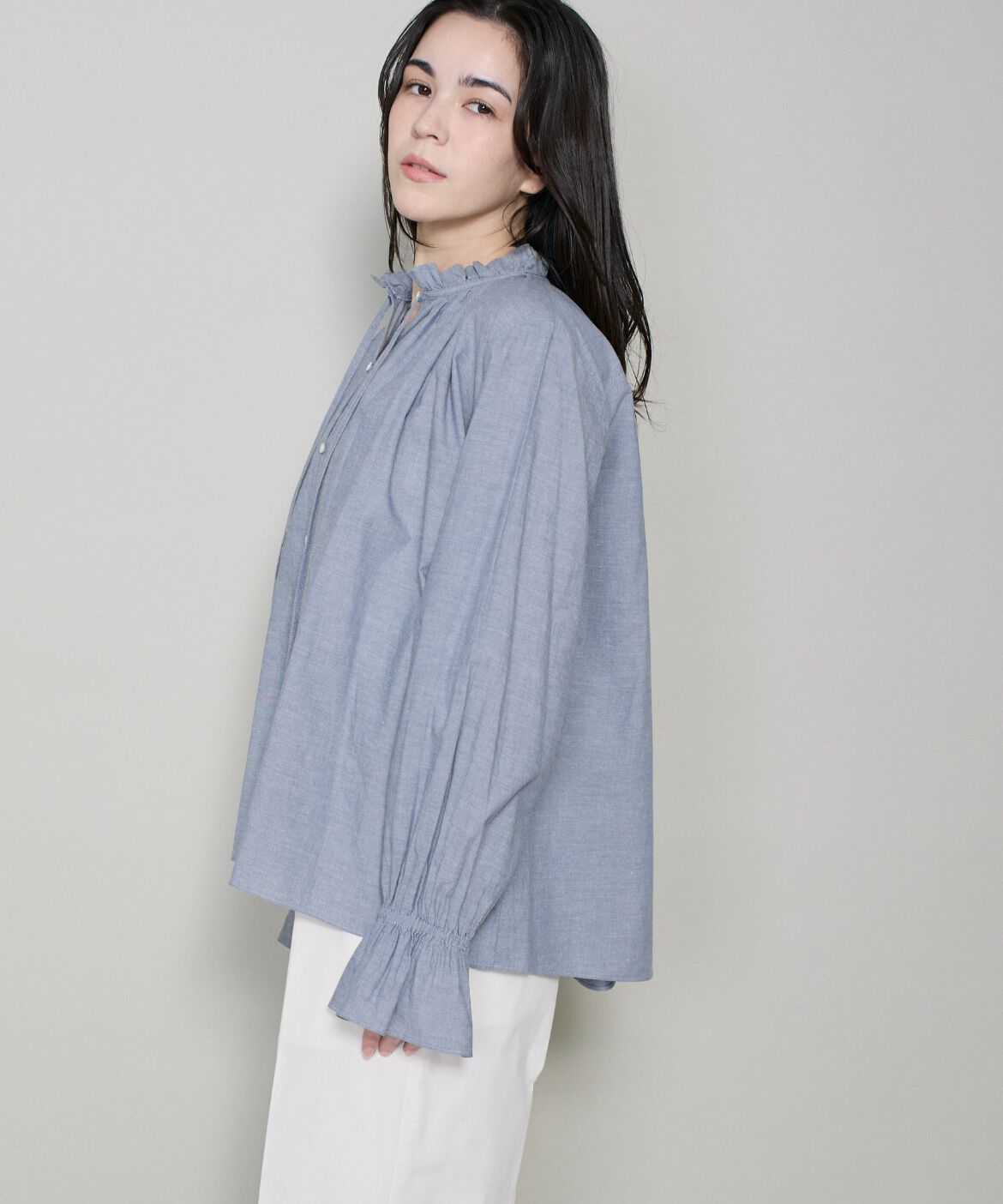 DAY by DAY it&rsquo;s international「ギャザーフリルブラウス」|シャツ・ブラウス|