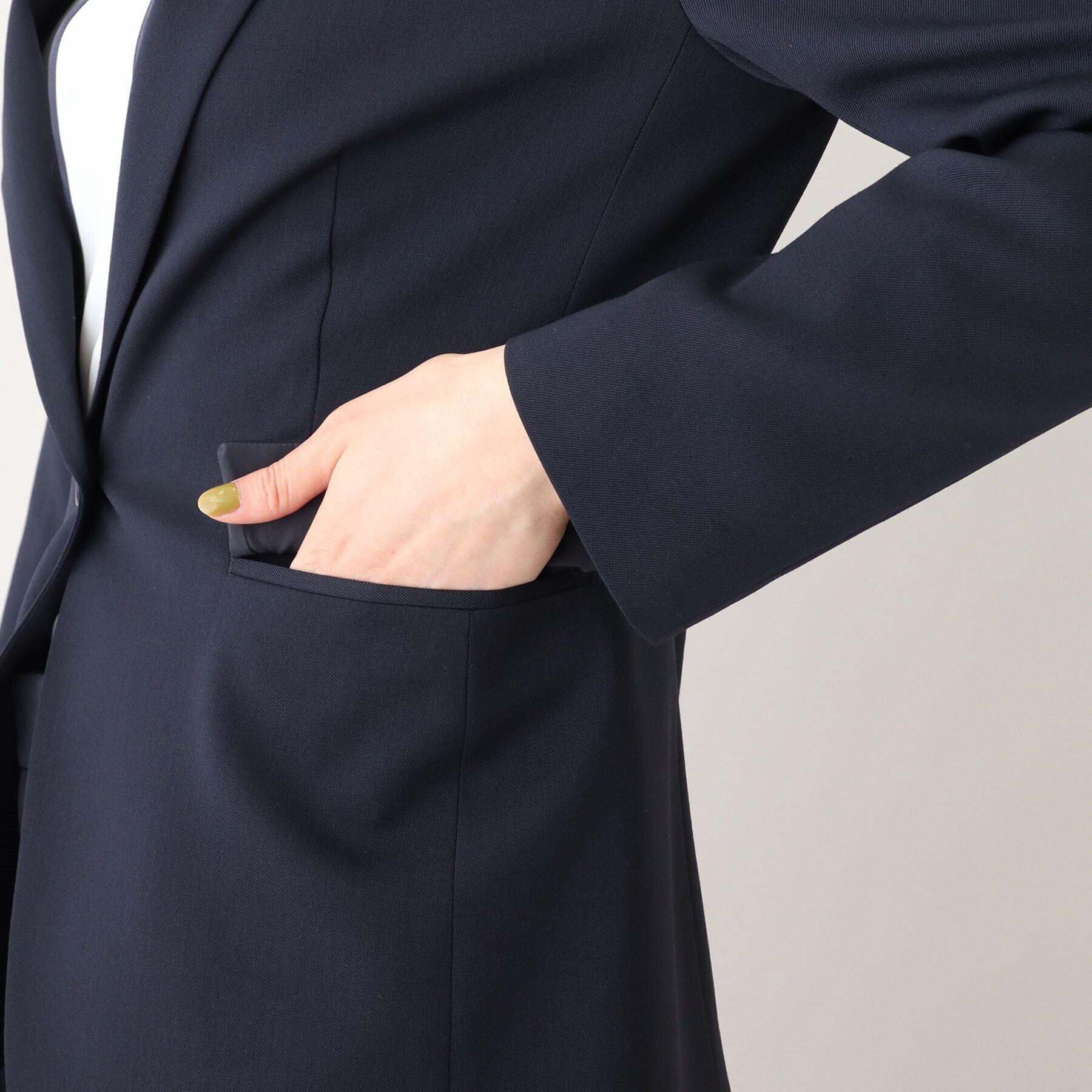 UNTITLED「【軽くて快適！】ウール混 ストレッチテーラードジャケット」|テーラードジャケット|