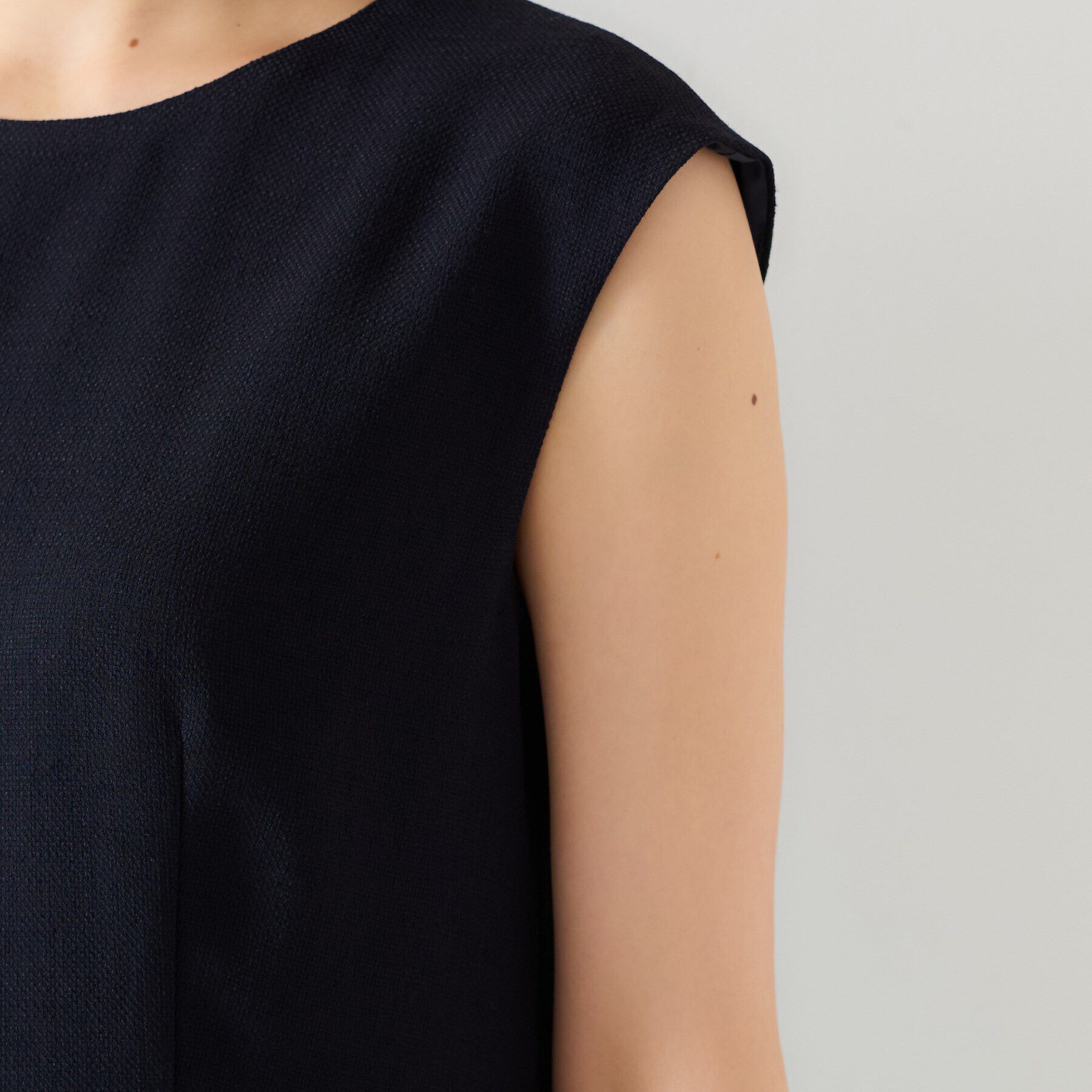 UNTITLED「【セットアップ可/きれいめ】ドライタッチワンピース」|ワンピース|