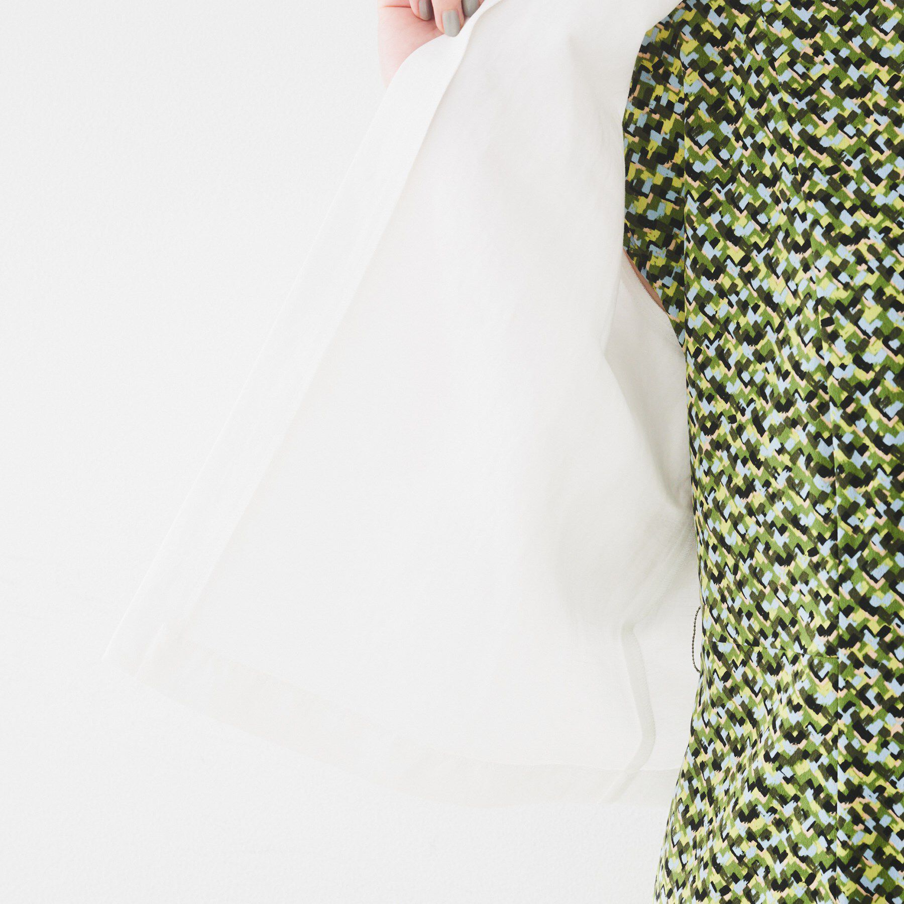 UNTITLED「【短丈/オンオフ/きれいめ】タイプライタージャケット」|ブルゾン・スタジャン|