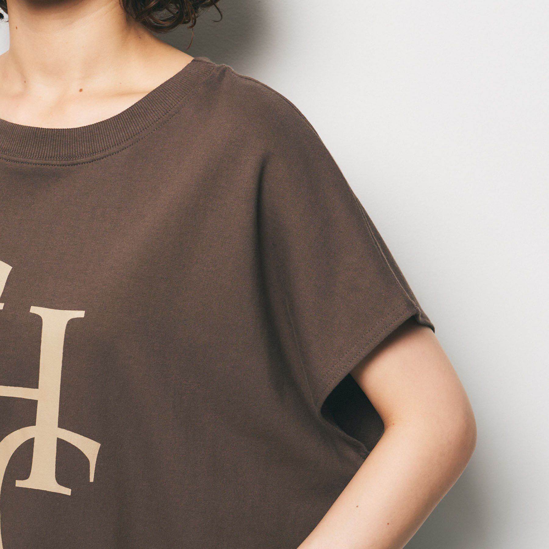 UNTITLED「【CHIGNON】別注 ミニ裏毛フレンチスリーブプルオーバー」|Tシャツ・カットソー|